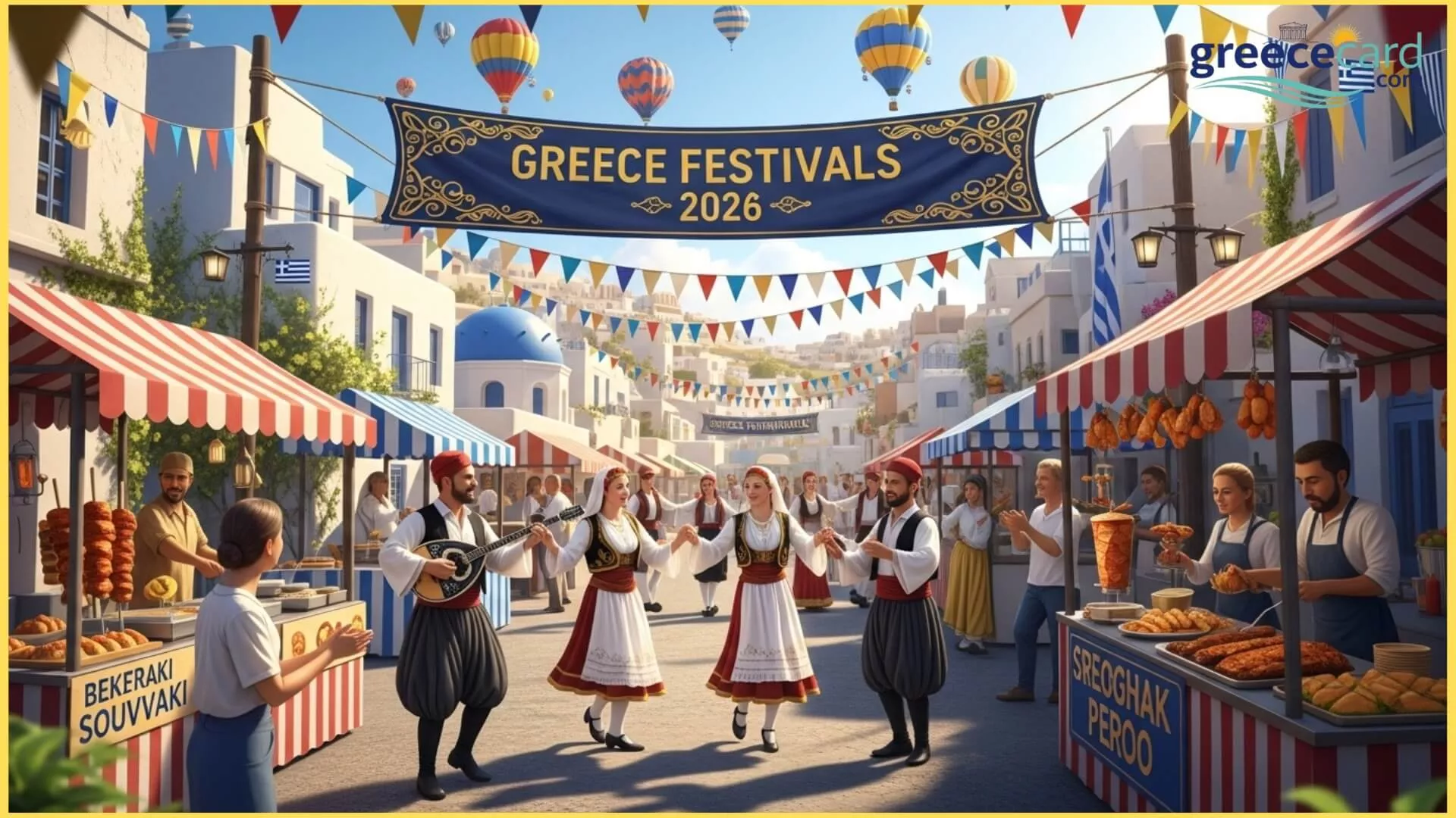 Greece Festivals 2026: Month-by-Month Guide