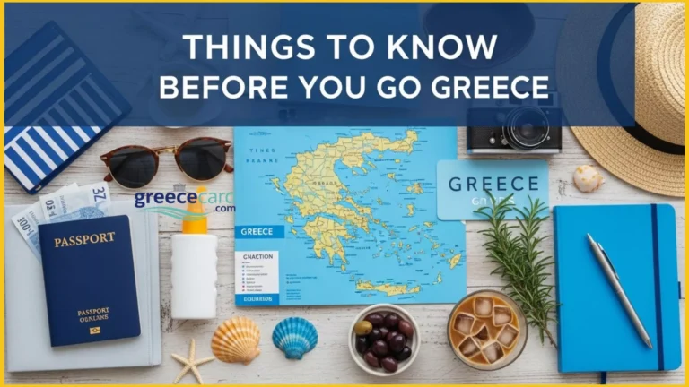 Things to Know Before You Go to Greece