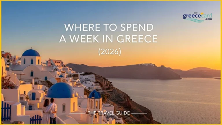 Where to Spend a Week in Greece (2026): The Travel Guide