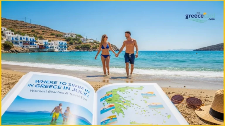 Where to Swim in Greece in July: Warmest Beaches & Travel Tips